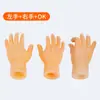 Guantes de gato guantes para dedos de mascota TikTok misma mano mini red para la mano juguete divertido creativo