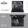 Para película de teclado Shenzhou Ares T8 Pro película protectora de teclado QNLYS03 cubierta de tecla de portátil almohadilla antipolvo