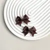 Clip de Pato con Lazo de Cola de Golondrina Hilo Multicolor Transfronterizo Amazon Pinza para el Cabello Color Caramelo para Niña Pinza para el Cabello Europea y Americana Tocados