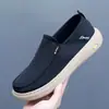 Zapatos Casuales para Hombre, Nuevo Estilo Estudiante Deportivas para Exteriores Correr, Lona Ligera Simple de Moda para Hombre Venta al por Mayor