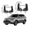 Adecuado para guardabarros Mitsubishi Outlander Outlander 2015-2020 Exportación Transfronteriza Piezas de Modificación para Automóviles
