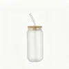 Copo Transparente de Vidro Borossilicatado Alto, Copo de Cola, Copo de Água para Meninas, Copo Doméstico para Suco e Bebidas Geladas, Copo de Camada Única com Canudo
