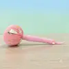 Martelo de Saúde de Artemísia Tamanho Pequeno Martelo de Massagem para a Saúde Martelo de Artemísia Cabo Curto Lembrança Martelo de Artemísia para Moxabustão de Meridianos Conjunto em Caixa de Presente
