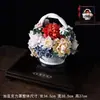 Cerámica hecha a mano con arcilla de porcelana, adornos de manualidades de flores de porcelana, alta gama, para enviar a amigos, mayores, líderes, regalos de cumpleaños, regalos de inauguración, regalos de cumpleaños