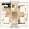Sitio de Construcción de Viviendas Móviles en Contenedor Transfronterizo Área Escénica Residencial Temporal Casa Móvil Tres en Uno 90% de Descuento Casa Expandible de Doble Ala Apilable