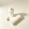 Botella de Gel de Ducha y Champú de PE 700ml Botella de Acondicionador Botella con Bomba Lavado Cuidado Botella de Plástico Vacía
