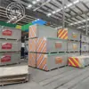 Panel de Yeso Taishan Hongsheng Panel de Papel Liso Ingeniería Decoración del Hogar Pared Divisoria Techo con Perfilería Ligera de Acero Espesor 9.5mm