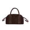 Bolso Boston Retro de Moda para Mujer 2025 Nuevo Principios de Otoño Bolso Concha de Alta Gama para Viajes Diarios Bolso de Hombro Cruzado