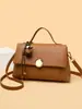 Bolso de mano de cuero genuino popular para mujer, pedido de comercio exterior, nuevo bolso de hombro de moda de piel de vaca de capa superior 2026, bolso de viaje y para el día a día