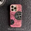 Adecuado para funda de teléfono móvil Iphone17, funda protectora Apple 15Promax 13P/16 Macho Imd14 Stone Island 13Pro