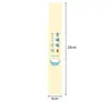 Adhesivo etiqueta engomada larga sellado etiqueta engomada horneado postre desechable pastel comida embalaje caja sellado etiqueta decorativa