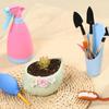 Conjunto de ferramentas de plantio em vasos carnudos para iniciantes jardinagem de três peças combinação de regador pinças de plantio