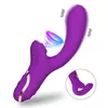 Vibrador de Succión Recargable para Mujeres AV Stick Punto G Orgasmo Masajeador Portátil Dispositivo de Masturbación Juguete Sexual Productos Sexuales para Adultos