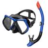 Equipo de Buceo Especial Transfronterizo Snorkel Semi-Seco Gafas de Buceo de Silicona Set Respirador Equipo de Snorkel Buceo Libre
