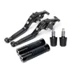 Manetas de Freno y Embrague Plegables Manillar Topes para Modificación Suzuki DL650/V-Strom SV650/S