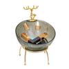 Venda por atacado porta chave de armazenamento entrada simples bandeja ornamentos rack de armazenamento sala de estar casa tv aparador decoração