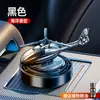 Enfeite Aromaterapia Giratório de Avião movido a Energia Solar para Carro, Acessório de Óleo Essencial com Fragrância Leve de Longa Duração para Remover Odores no Carro