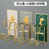 Estante de lavabo de pared, gancho adhesivo sin taladro, estante de almacenamiento para cocina y baño, organizador adhesivo de alta capacidad de carga
