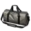 Bolsa de Fitness Unisex 2026, Bolsa de Viaje, Impermeable con Separación Seca y Húmeda, Equipaje de Mano para Entrenamiento, Bolsa Deportiva de Gran Capacidad para Distancias Cortas