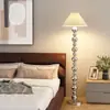 Luminária de Chão DIY Estilo Ins de Alto Valor Atmosfera Retrô Novo Sala de Estar Bauhaus Luz de Luxo Quarto Abajur Transfronteiriço