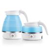 Hervidor de Viaje Plegable Hervidor Eléctrico de Silicona Hervidor Portátil Mini Pequeño para el Hogar Hervidor para Hervir Regalo