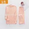 Suéter de algodón para mujer de mediana edad y anciana talla grande ropa de otoño pantalones de otoño explosión traje de algodón puesto de mercado nocturno al por mayor ropa interior