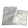 Bolsas Transparentes Auto-Sellantes Engrosadas y Escarchadas Bolsas con Acabado Mate para Joyería, Accesorios de Ferretería, Muestras de Ropa y Empaque