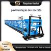 Máquina de Pavimentação de Ponte de Viga Vibratória Suspensa Máquina de Pavimentação de Praça de Túnel Máquina de Pavimentação de Concreto com Eixo de Três Rolos