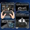 Controlador Popular para PS5 con Joystick de Efecto Hall, Programación de Macros Magnéticas, Micrófono, Controlador de Juego Bluetooth Inalámbrico, Luces RGB, Modelo Nuevo