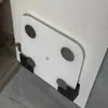 Soporte para báscula de peso Almacenamiento Artefacto para colgar en la pared Soporte para báscula de grasa corporal Adecuado para báscula de peso Xiaomi Huawei Colgador