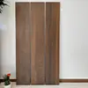 Foshan Guangdong Superficie de Molde 200x1200 Grano de Madera Dormitorio Hotel Textura Baldosas de Piso Imitación Madera de Avellana Estilo Francés Baldosas Cerámicas