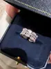 Anillo Abierto Cruzado de Múltiples Capas con Circonita, Anillo Exquisito para el Dedo Índice de Moda Retro Europea y Americana, Joyería de Lujo Ligero de Alta Gama al por Mayor