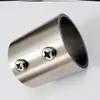 25 Tubos de Aço, 0 Tubos de Ferro, Tubos Galvanizados, 4 Conectores de Tubo de Seis Seções, Tubos de Prateleira, Fivelas de Fixação para Tubo Redondo, Fixadores, Peças de Fixação