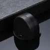 Tapón de Puerta Magnético Semicírculo de Goma con Forma de Tortuga de Acero Inoxidable 304, Tapón de Puerta Anticolisión para Puerta de Cristal Sin Taladro