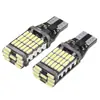Lâmpada LED T15 W16W 4014 45-SMD Sem Erro Canbus Alto Brilho para Luz de Ré/Freio