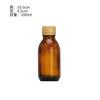 Recomendado Frasco de Vidro Marrom Espessado de 30ml para Líquido Oral Selado com Tampa Frasco para Xarope de Emergência Enzima Frasco Vazio Amostra Teste