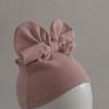 Ropa de Otoño para Bebé Traje de Algodón Clase A Camiseta de Manga Larga con Cuello Medio de Color Sólido para Bebé Pantalones Ropa para el Hogar Ropa para Recién Nacido
