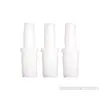 6 conectores de tubería de agua pasantes, adaptador de conversión de tamaño reductor de 2 vías de 12 mm, 10 conectores de manguera de plástico con púas rectos de 8 mm, otros