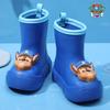 [Oferta Especial de Súper Valor] Botas de Lluvia para Niños Paw Patrol Zapatos de Goma Impermeables Antideslizantes para Estudiantes de Primaria y Niños Pequeños