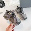 Zapatos para niños y niñas 2026 otoño nuevo color bloques de color zapatos de papá para niños mayores, zapatillas transpirables de suela gruesa, zapatos casuales versátiles