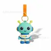 Llavero de Regalo Ip Caja Sorpresa Goma Suave de Pvc Colgante de Dibujos Animados Muñeca de Resina Multicolor 3D Llavero Fábrica