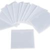Porta-Cartão Autoadesivo de PVC Caixa Plástica Basculante Porta-Etiqueta Autoadesivo Bolso para Cartão de Identificação Material Porta-Cartão Autoadesivo de Inserção Bolso para Cartão de Visita