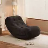 Silla Lunar que se puede usar para acostarse y dormir, Sofá Perezoso, Silla para Dormir, Mecedora para Balcón de Sala de Estar, Sillón Reclinable, Silla para Siesta, Silla de Ocio para Dormitorio