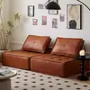 Sofá modular Piedmont, adequado para salas de estar pequenas, oferecendo opções de arranjo flexíveis; ideal para hotéis e pousadas