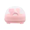 Clipper de Unha Urso Shuaisheng Lixa de Unha Fosca Pinça Estojo Portátil Conjunto de Cuidados com as Unhas de Quatro Peças