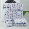 Bolsa de Lavandería Impresa Lavadora Super Grande Especial Bolsa de Malla Fina para Suéter Ropa Ropa Interior Talla Extra Bolsa de Lavado Doméstica