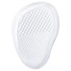 GEL almohadilla bicolor para la palma delantera zapatos de tacón alto anti-desgaste y anti-dolor almohadilla de media talla para la palma delantera suave amortiguadora autoadhesiva código ajustable almohadilla de media talla