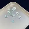 Wuzhou pedra preciosa artificial redonda corte Taiji zircônia colorida diamante solto acessórios para vestuário arte de unhas diamante brincos DIY