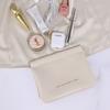 Bolsa de Lipstick de metralla personalizada, Bolsa de Cosméticos de Cable de Datos de aspecto elegante, Bolsa de Cosméticos de Bolsa de metralla portátil de cierre automático