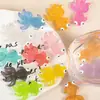 Enfeites de Micro-Paisagismo, Desenhos Animados de Animais Fofos, Peixes Dourados Luminosos, Paisagismo para Aquário Mundo Marinho, Pequenos Enfeites de Resina